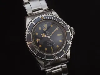 Tudor Submariner 7928 Stainless steel Black