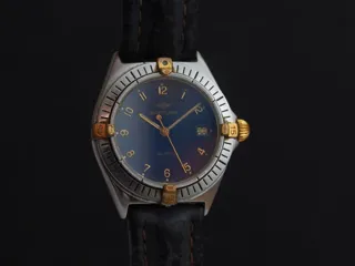 Breitling Callisto 80510C Stainless steel Blue