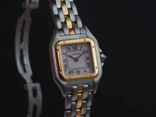 Cartier Panthère 1120 Yellow gold White