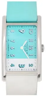 Tiffany East West Ladies Watch 63520071 Stainless steel Blue Baton