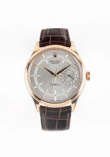 Rolex Cellini 50515 Rose gold White