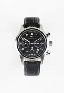 IWC Fliegerchronograph 2835663 Stainless steel Black