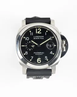 Panerai Luminor PAM 00164 Stainless steel Black