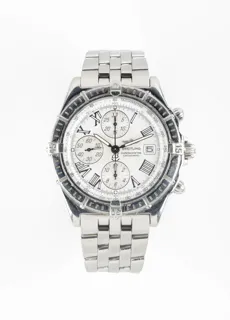 Breitling Crosswind A13355 Stainless steel White