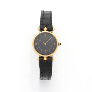 Van Cleef & Arpels La Collection 9064 18k yellow gold Black