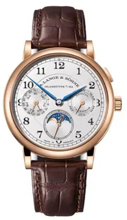 A. Lange & Söhne 1815 Annual Calendar 238.032 Rose gold Silver