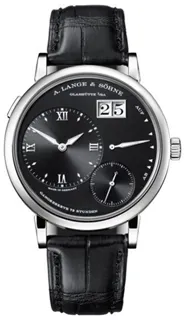 A. Lange & Söhne Grand Lange 1 117.028 White gold Black