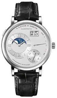 A. Lange & Söhne Grand Lange 1 Moon Phase 139.025 Platinum Silver