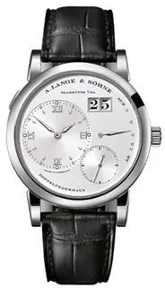 A. Lange & Söhne Lange 1 191.039 18k white gold Silver