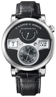 A. Lange & Söhne Lange Zeitwerk 140.029 White gold Black