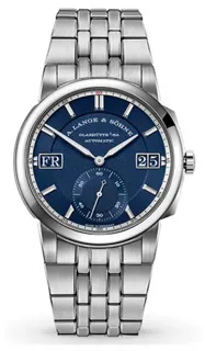 A. Lange & Söhne Odysseus 363.179 Stainless steel Dark Blue