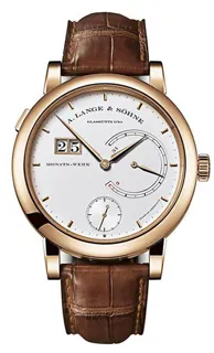 A. Lange & Söhne Saxonia 130.032F Rose gold Silver