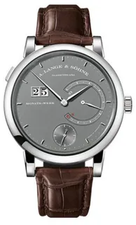 A. Lange & Söhne Saxonia 130.039F 18k white gold Gray