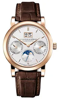 A. Lange & Söhne Saxonia 330.032 Rose gold Silver