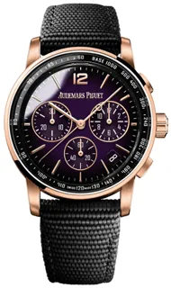 Audemars Piguet Code 11.59 26393OR.OO.A002KB.02 Rose gold Purple