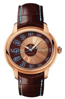 Audemars Piguet Millenary 15320OR.OO.D095CR.01 Rose gold Brown