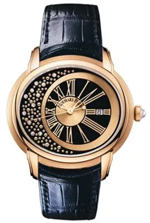 Audemars Piguet Millenary 15331OR.OO.D002CR.01 18k rose gold Black