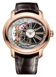 Audemars Piguet Millenary 4104 Rose gold Silver