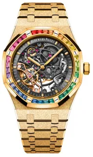 Audemars Piguet Royal Oak 15412BA.YG.1224BA.01 Yellow gold Skeletonized