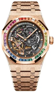 Audemars Piguet Royal Oak 15412OR.YG.1224OR.01 Rose gold Skeletonized