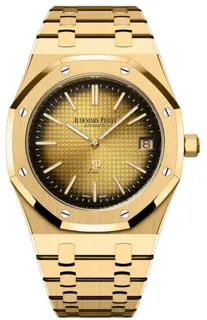 Audemars Piguet Royal Oak 16202BA.OO.1240BA.02 18k yellow gold Golden