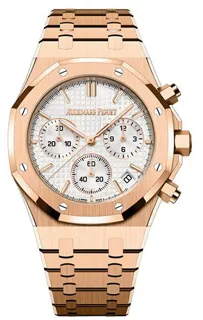 Audemars Piguet Royal Oak Selfwinding 26240OR.OO.1320OR.07 Rose gold Silver