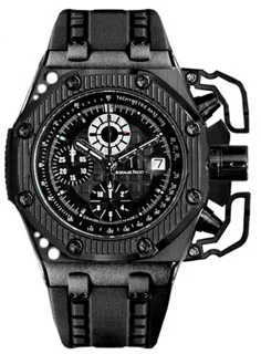 Audemars Piguet Royal Oak Offshore Survivor 26165IO.OO.A002CA.01 Ceramic and Titanium Black