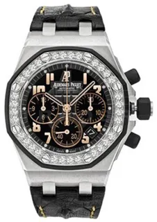 Audemars Piguet Royal Oak Offshore 26282SK.ZZ.D101CR.01 Stainless steel and Rubber Black