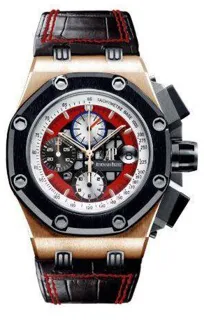 Audemars Piguet Royal Oak Offshore 26284RO.OO.D002CR.01 Ceramic and Rose gold and Titanium Skeletonized