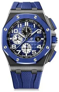 Audemars Piguet Royal Oak Offshore 26405CE.OO.A030CA.01 Black ceramic Blue