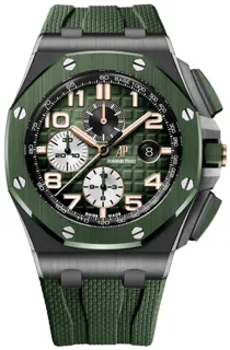 Audemars Piguet Royal Oak Offshore 26405CE.OO.A056CA.01 Black ceramic Green