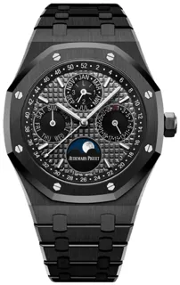 Audemars Piguet Royal Oak Perpetual Calendar Ceramic Black