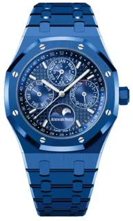 Audemars Piguet Royal Oak Perpetual Calendar 26579CS.OO.1225CS.01 Ceramic Blue