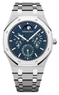 Audemars Piguet Royal Oak Perpetual Calendar 26586IP.OO.1240IP.01 Titanium Blue