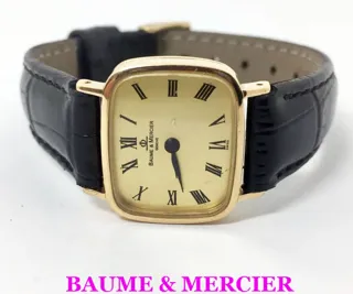 Baume & Mercier 38237 Yellow gold Golden