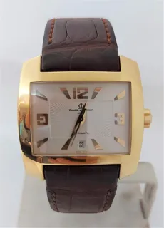 Baume & Mercier Geneve 65395 18k yellow gold White