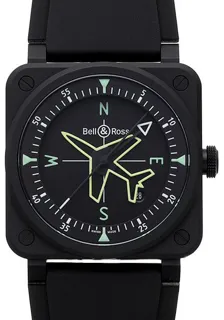 Bell & Ross Instruments BR03A-CPS-CE/SRB Black ceramic Black