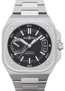 Bell & Ross BR-X5 BLACK STEEL BRX5R-BL-ST/SST Stainless steel Black