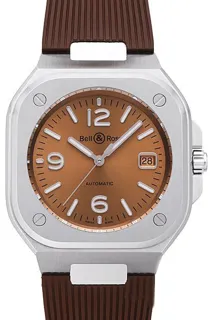 Bell & Ross BR 05 COPPER BROWN BR05A-BR-ST/SRB Stainless steel Brown