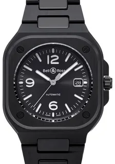 Bell & Ross BR 05 BLACK CERAMIC BR05A-BL-CE/SCE Ceramic Black