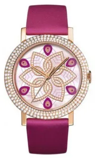 Boucheron LOrientale Orientale Rose gold White