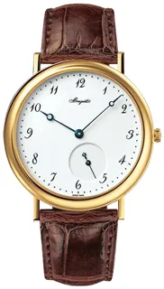 Breguet Classique 5140BA/29/9W6 Yellow gold White