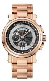 Breguet Marine Chronograph Rose gold Black