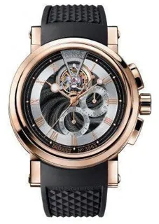 Breguet Marine 18k rose gold Black