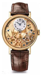 Breguet Tradition 7037BA/11/9V6 18k yellow gold Brown