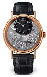 Breguet Tradition 7057br/g9/9w6 Rose gold Black and Gray