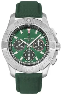 Breitling Avenger AB0146101L1X1 Stainless steel Green