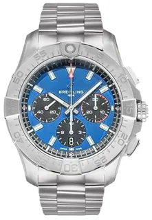 Breitling Avenger AB0146101C1A1 Stainless steel Blue