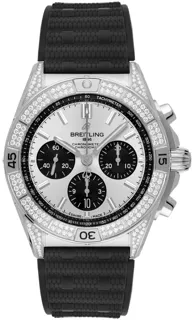 Breitling Chronomat B01 AB0134721G1S2 Stainless steel Silver