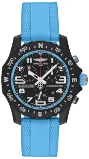 Breitling Endurance Pro X83310281B1S1 Plastic Black